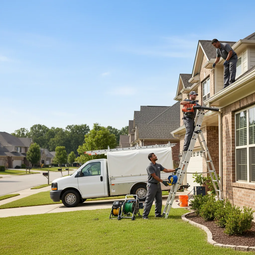 Home Gutter Service in Belknap, IL near me